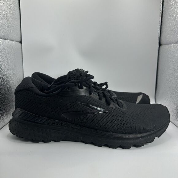 Brooks Adrenaline 20 GTS XX Shoes Mens Size 12 D Black Running Cushioned - Picture 1 of 11